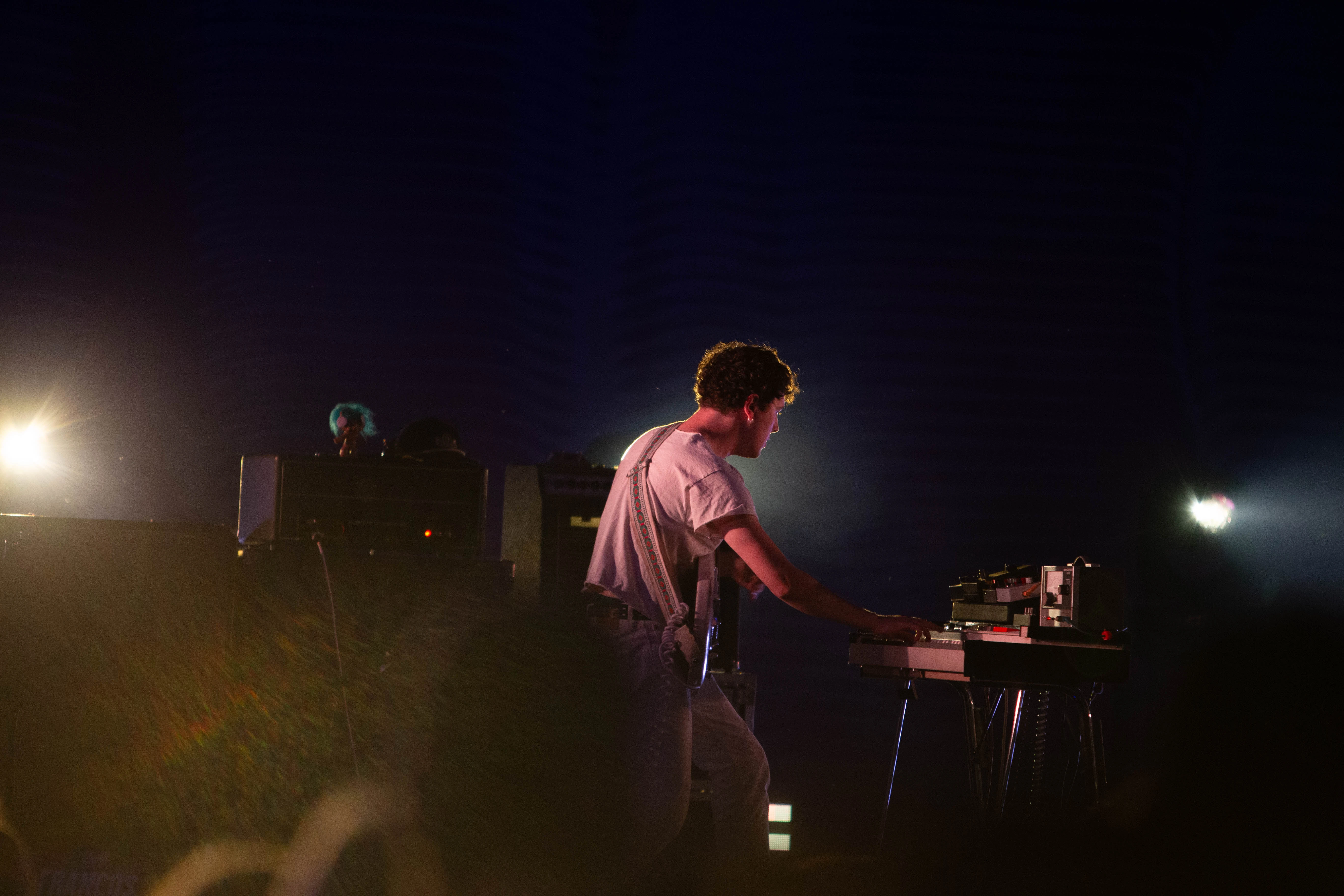 Event photography on stage